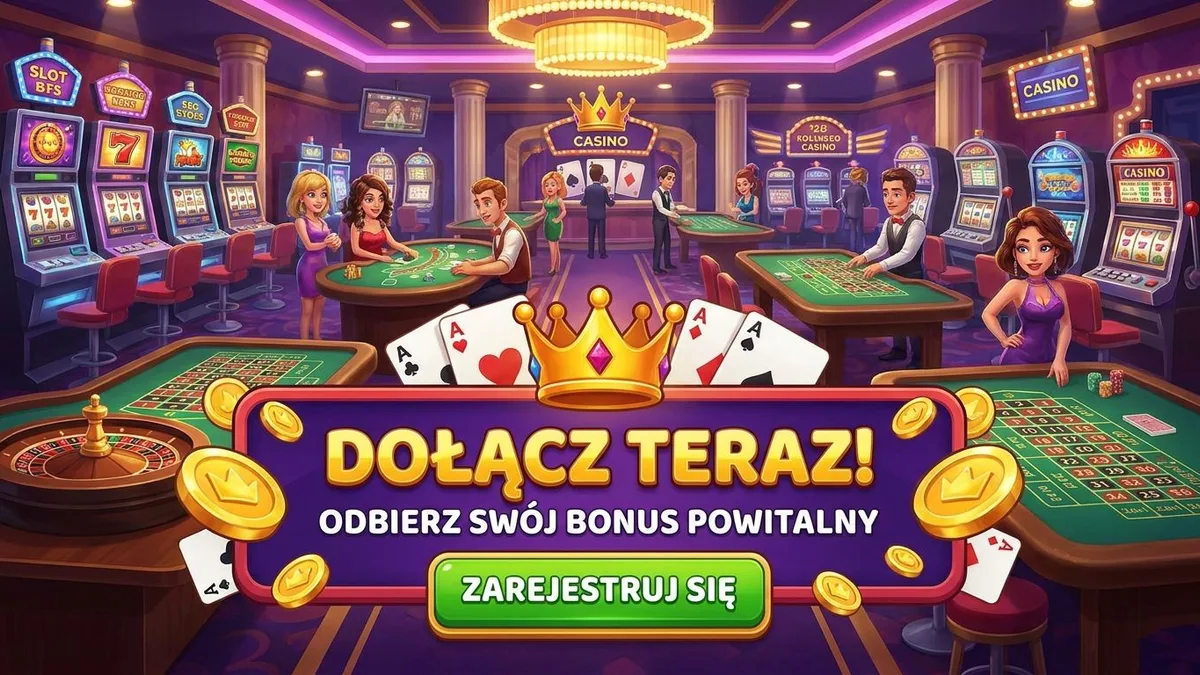 Rejestracja z bonusem